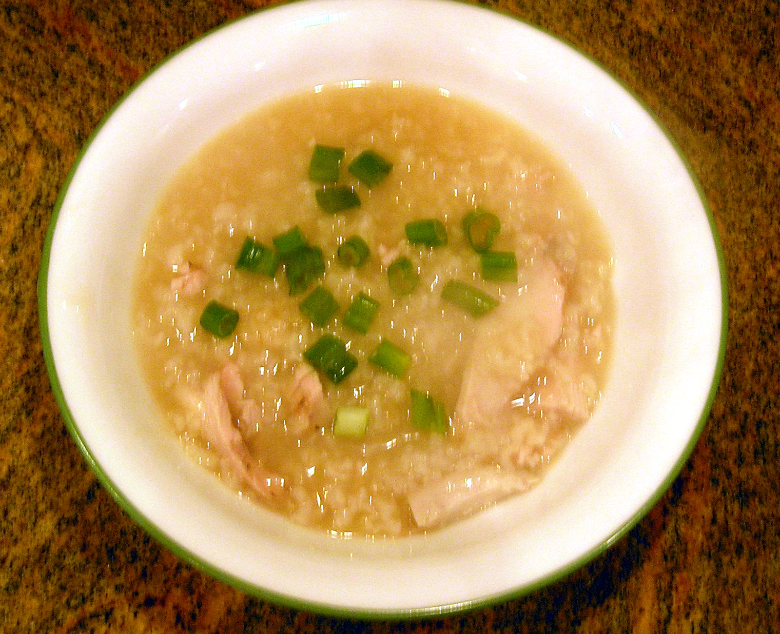Order 18. Chicken with Rice Soup food online from CHINA JOY 81 store, Jacksonville on bringmethat.com