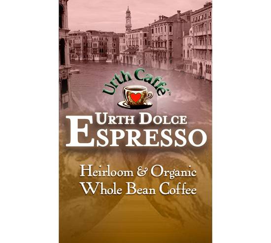 Order URTH DOLCE™ ESPRESSO - 1 lb food online from Urth Caffe 專覃 store, Santa Monica on bringmethat.com