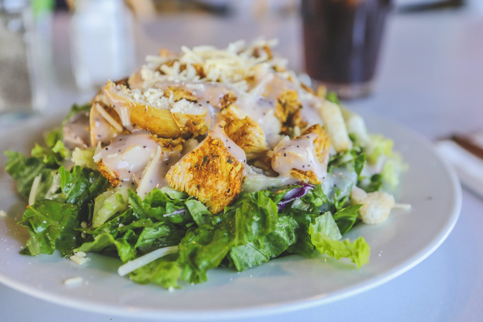 Order Cajun Chicken Salad food online from Greenhouse Cafe store, Lancaster on bringmethat.com