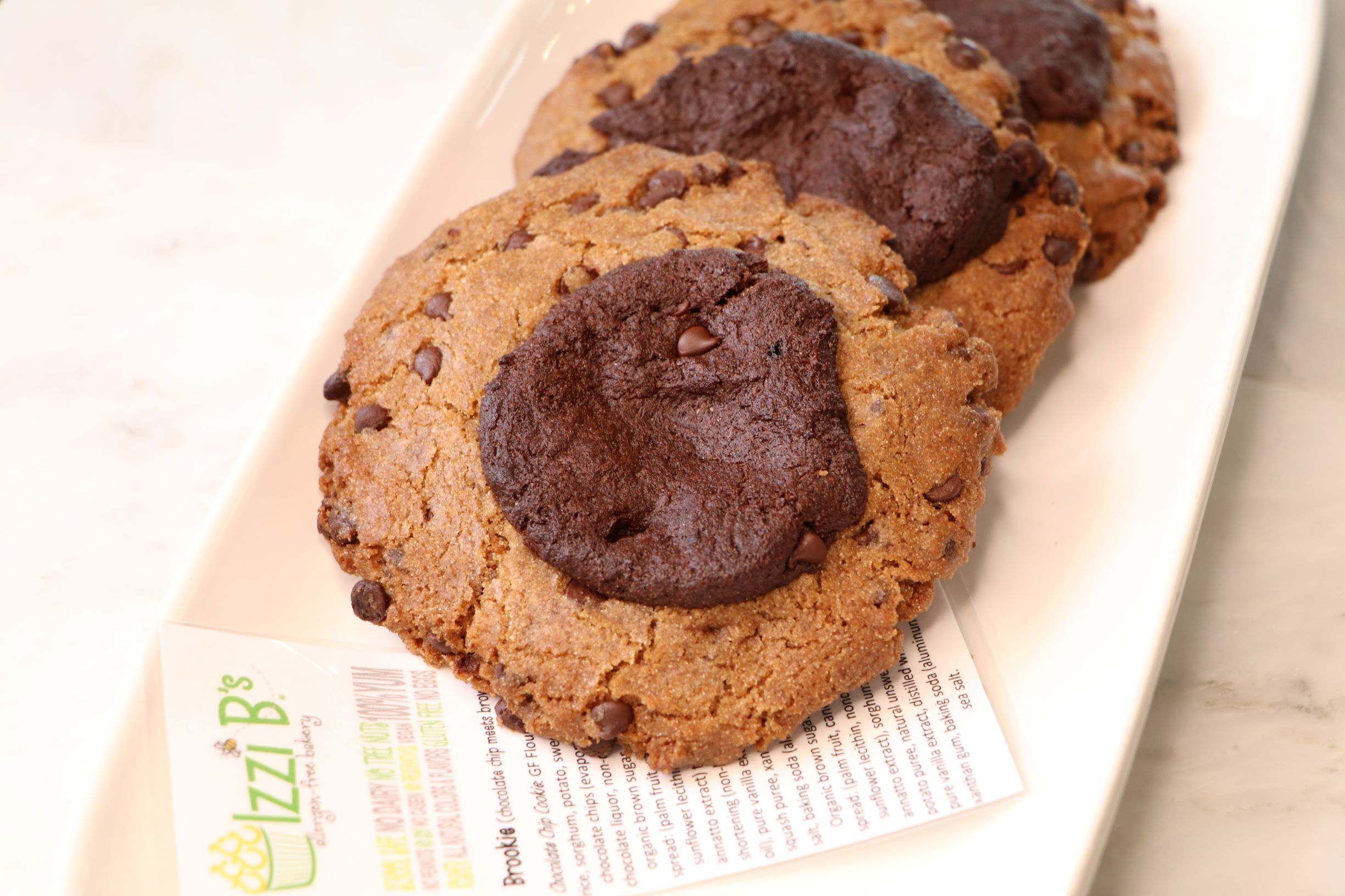 Order Izzi B's Brookie food online from Greenology store, New Canaan on bringmethat.com