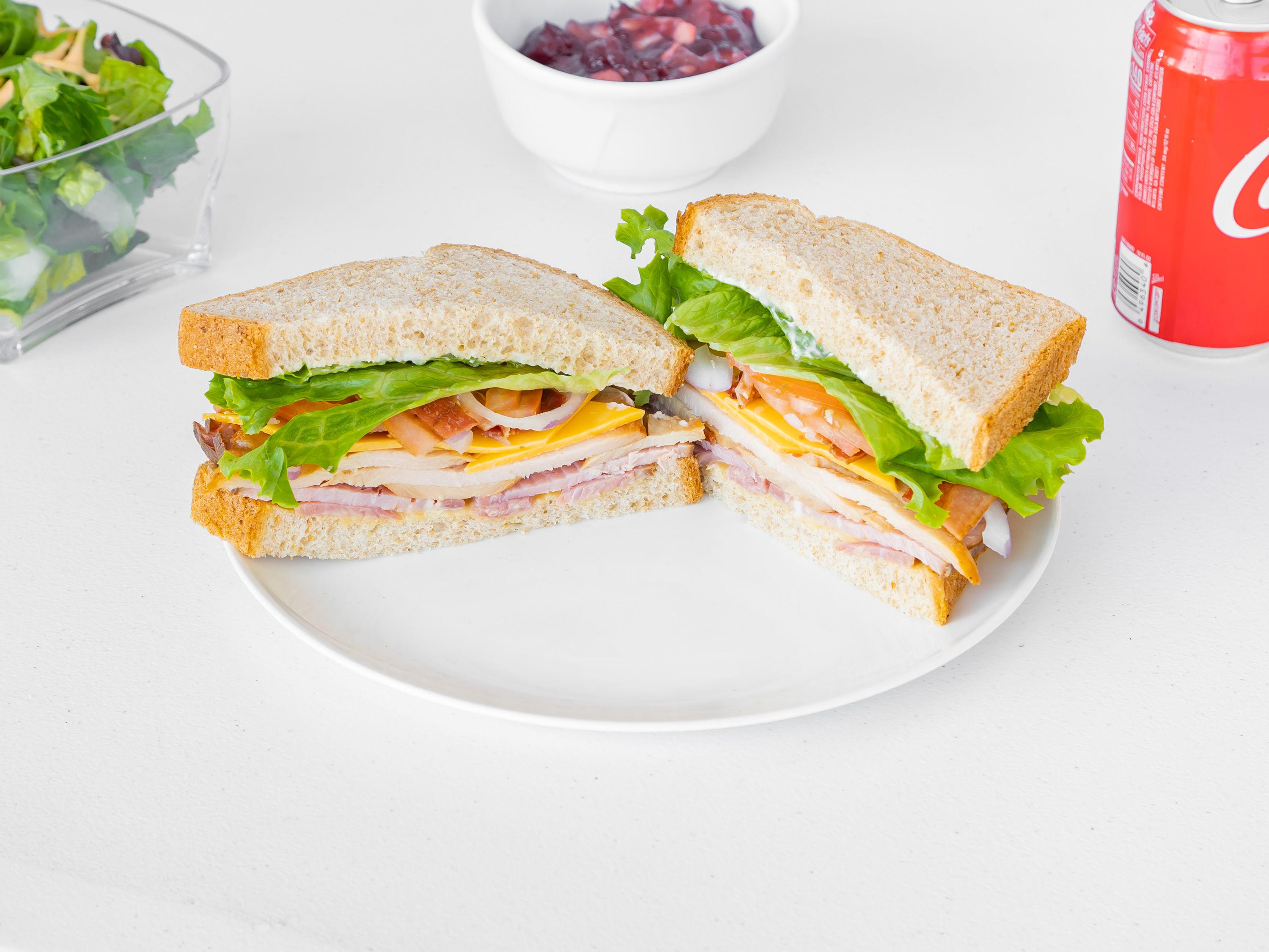 Order Tavern Club - 880 cal food online from The Honeybaked Ham Company Of Riverside store, Riverside on bringmethat.com
