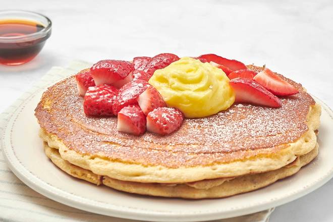 Order Lemon Ricotta Pancakes food online from First Watch store, Franklin on bringmethat.com