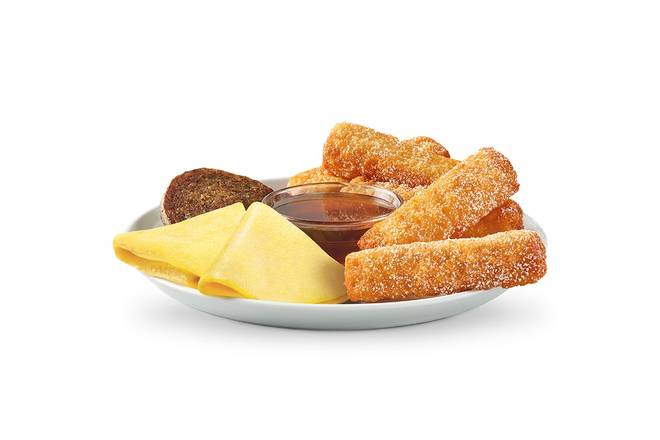 Order French Toast Dips® Platter  food online from Hardee'S 2812 store, South Boston on bringmethat.com