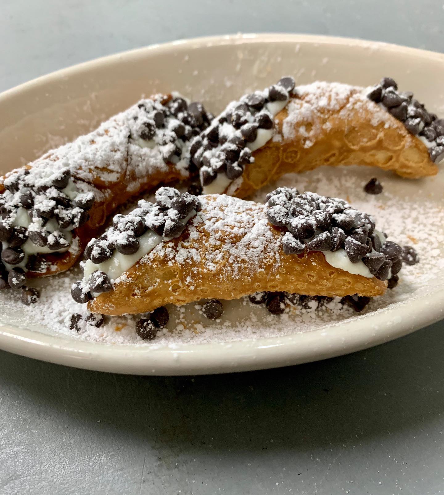 Order Cannoli food online from Marsigliano's Pizzeria & More store, Las Vegas on bringmethat.com