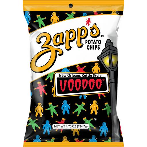 Order Zapp's Kettle Style Chips Voodoo (4.75 OZ) 138724 food online from Bevmo! store, Lafayette on bringmethat.com