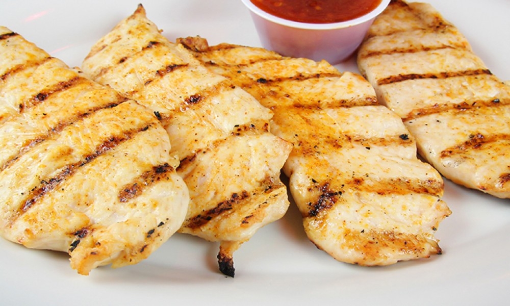 Order Grilled Fingers - Full Order food online from Roosters store, Huntington on bringmethat.com