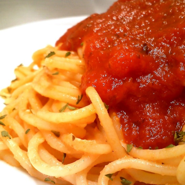 Order Kid's Spaghetti food online from Pedone Pizza store, Hermosa Beach on bringmethat.com