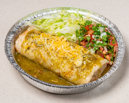 Order Smothered Burrito Special food online from Rancheritos store, Riverton on bringmethat.com