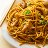 Order 11. Chicken Lo Mein food online from China Max store, Little Rock on bringmethat.com