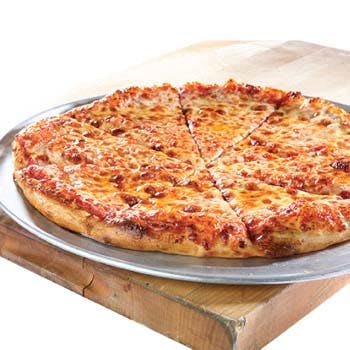 Order Build Your Own Cheese Pizza - Bambino 6'' (4 Slices) food online from Fox's Pizza Den store, Bay on bringmethat.com