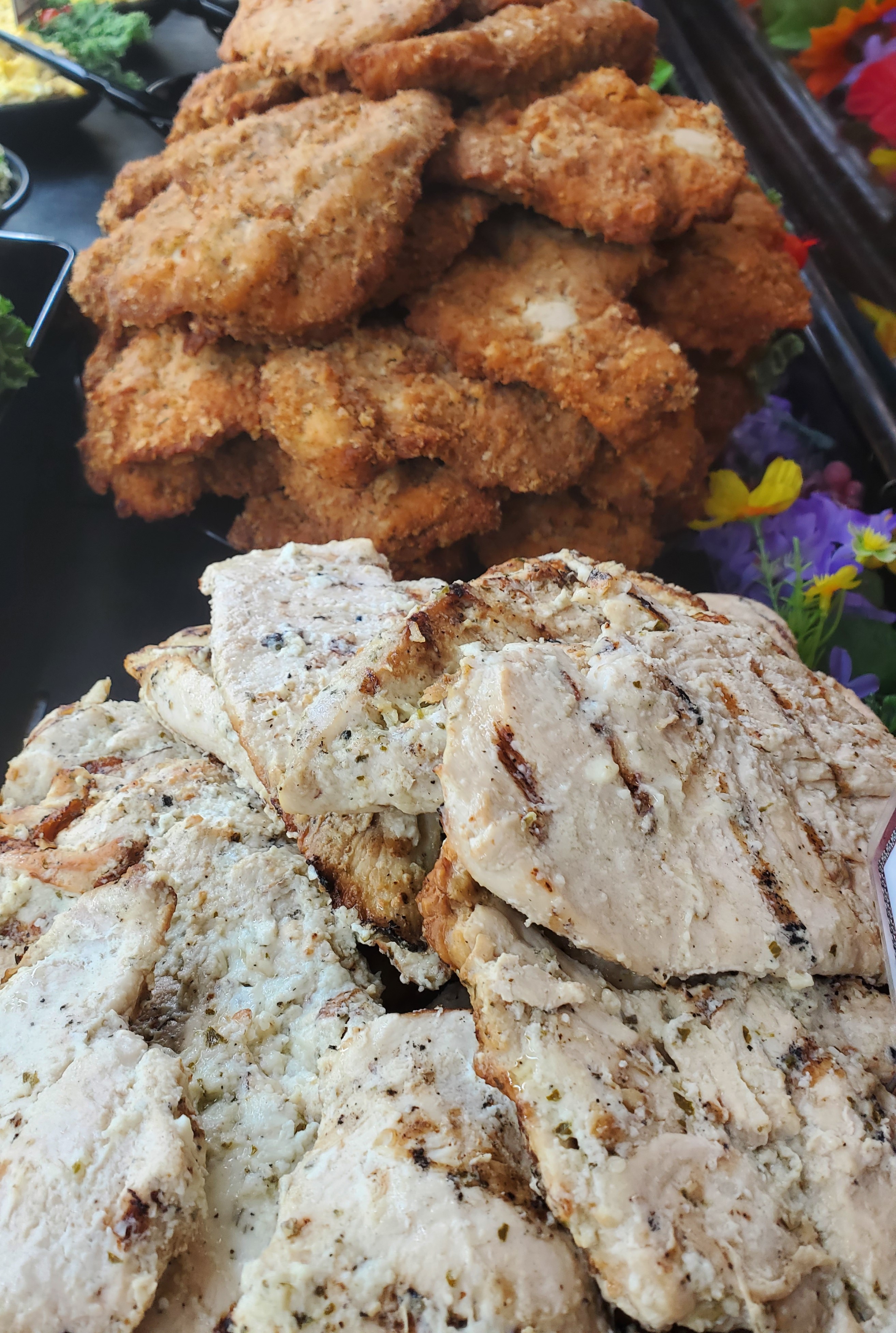 Order Grilled or Fried Chicken (1 LB) food online from East Northport Bagel Cafe store, East Northport on bringmethat.com