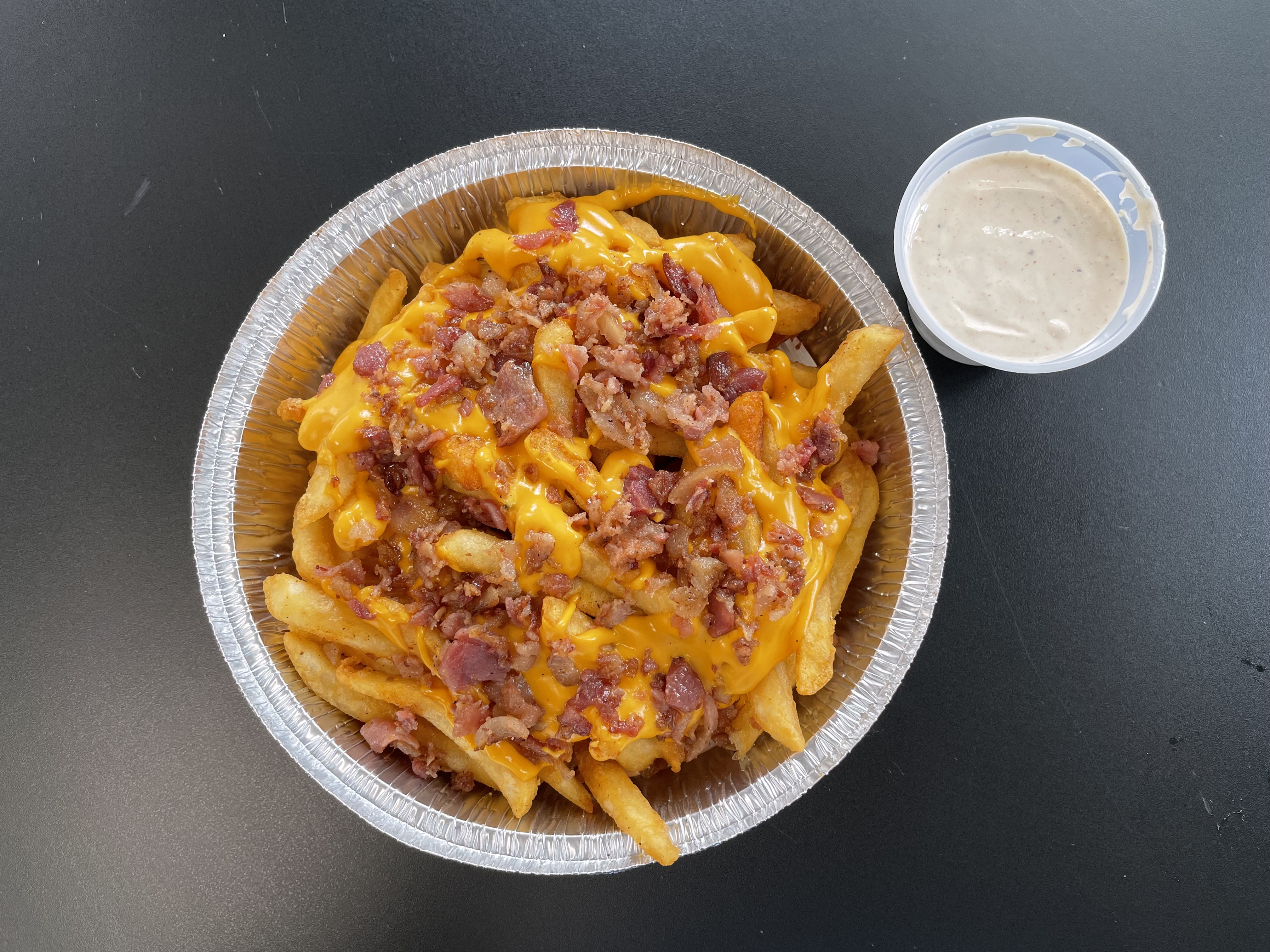 Order Cheese Fries food online from Ghosted Concepts store, Haymarket on bringmethat.com