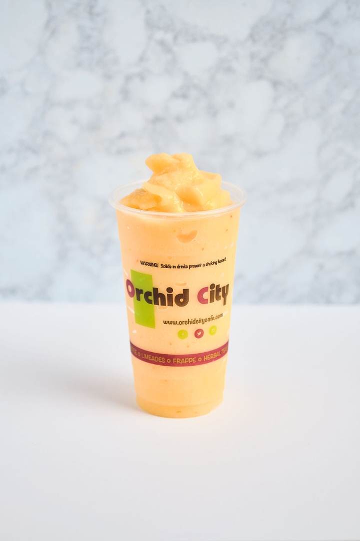 Order Mango Smoothie food online from Orchid City Fusion Cafe store, Arlington on bringmethat.com