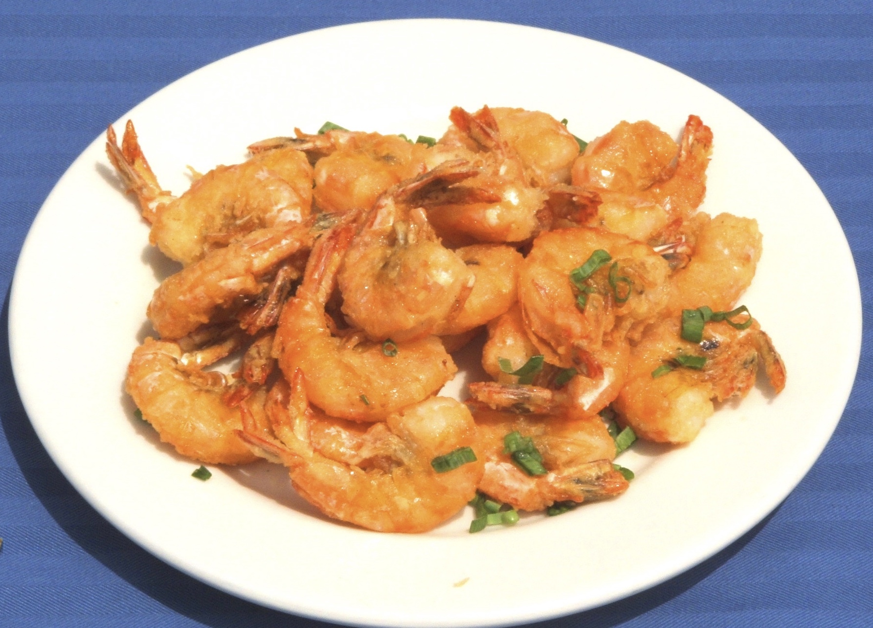 Order 2. Shrimp with Salt and Pepper food online from First Chinese Express store, Lemon Grove on bringmethat.com