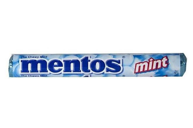 Order Mentos Peppermint (1.32 oz) food online from Shell store, Gaithersburg on bringmethat.com
