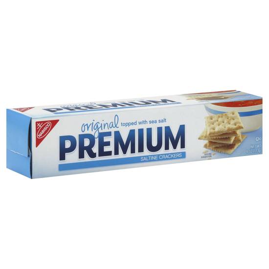 Order Premium Original Saltine Crackers (4 oz) food online from Rite Aid store, Yamhill County on bringmethat.com