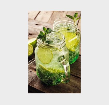 Order Mojito Lemonade food online from Gold Leaf Pastry Shop store, Linden on bringmethat.com
