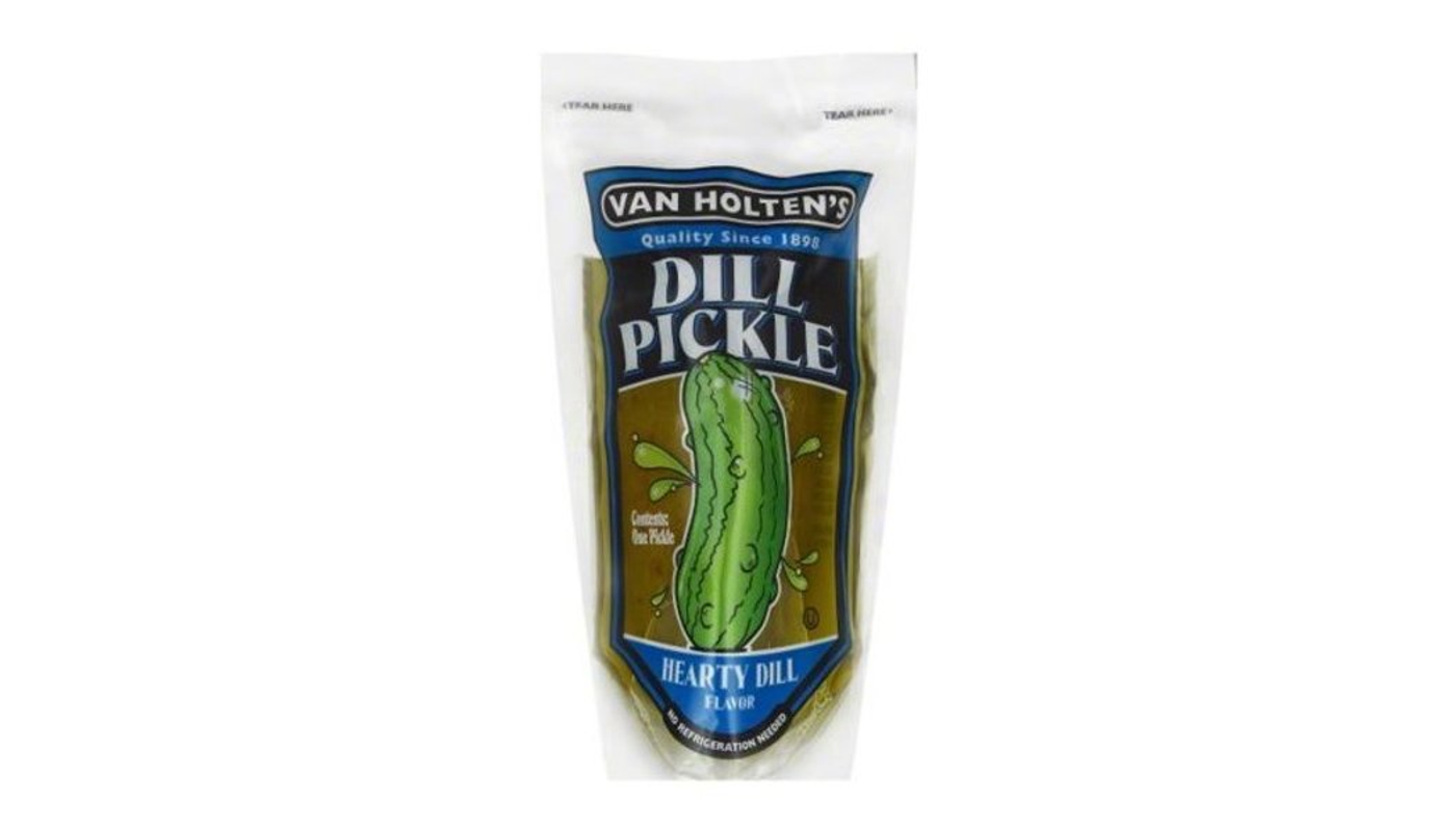 Order Van Holtens Hearty Dill Pickles 2oz Count food online from Foodland Liquor store, Santa Ana on bringmethat.com