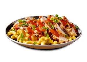 Order Buffalo Chicken Mac Stack food online from Dickey's Barbecue Pit store, Phoenix on bringmethat.com