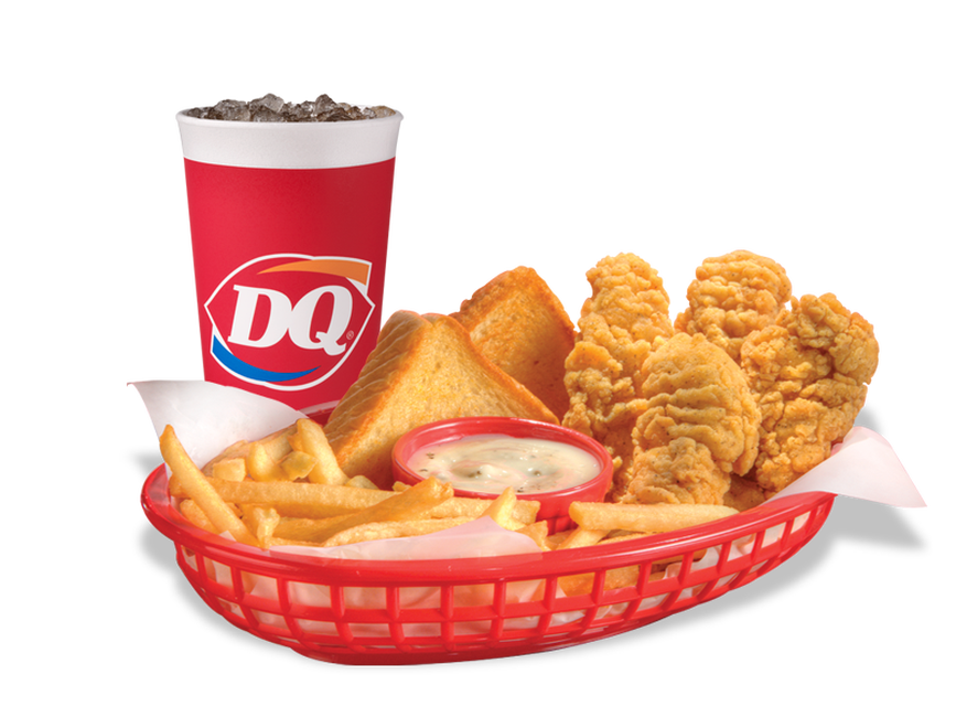 Order Chicken Strip Country Basket® (4 Pieces) Combo food online from Dairy Queen store, Westworth Village on bringmethat.com