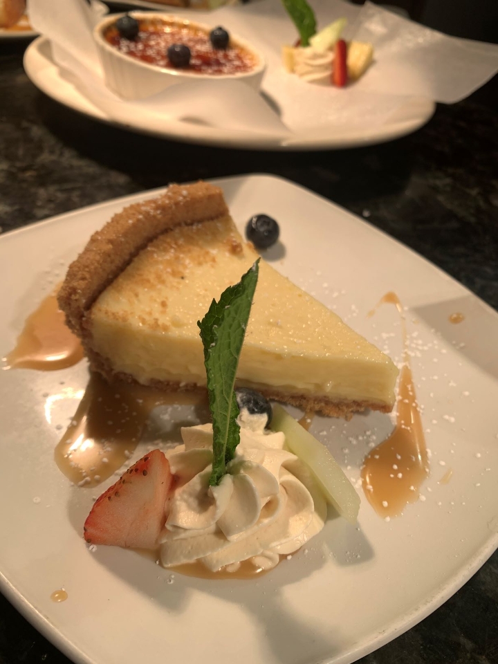 Order Key Lime Pie to go food online from Cobalt Grille store, Virginia Beach on bringmethat.com