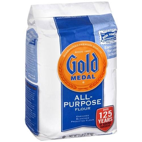 Order General Mills All-Purpose Flour - 5.0 lb food online from Walgreens store, MOOSUP on bringmethat.com