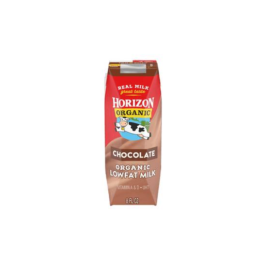 Order Horizon Organic® Kids Lowfat Chocolate Milk food online from Rotisserie Roast store, Chicago on bringmethat.com