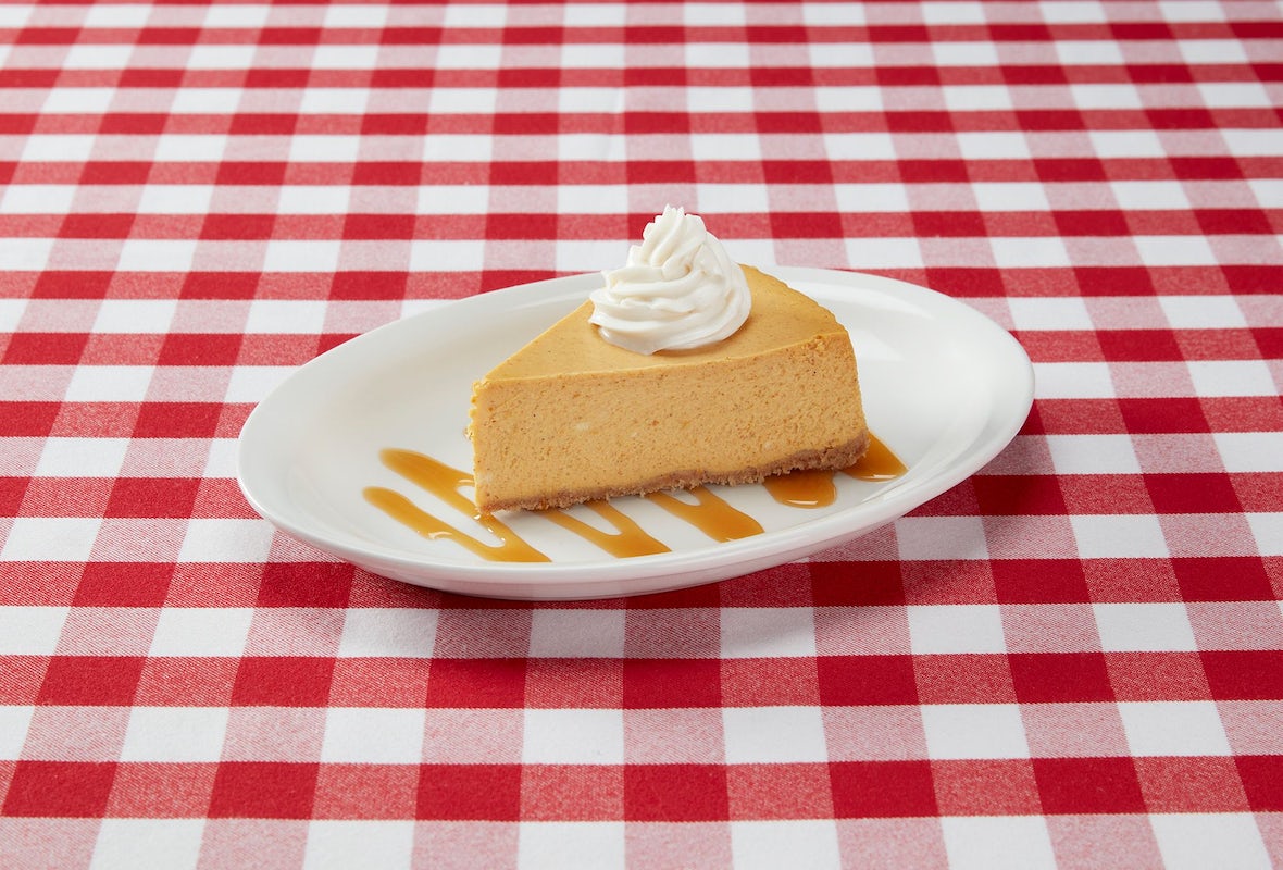 Order Pumpkin Cheesecake food online from Grimaldi's store, Irving on bringmethat.com