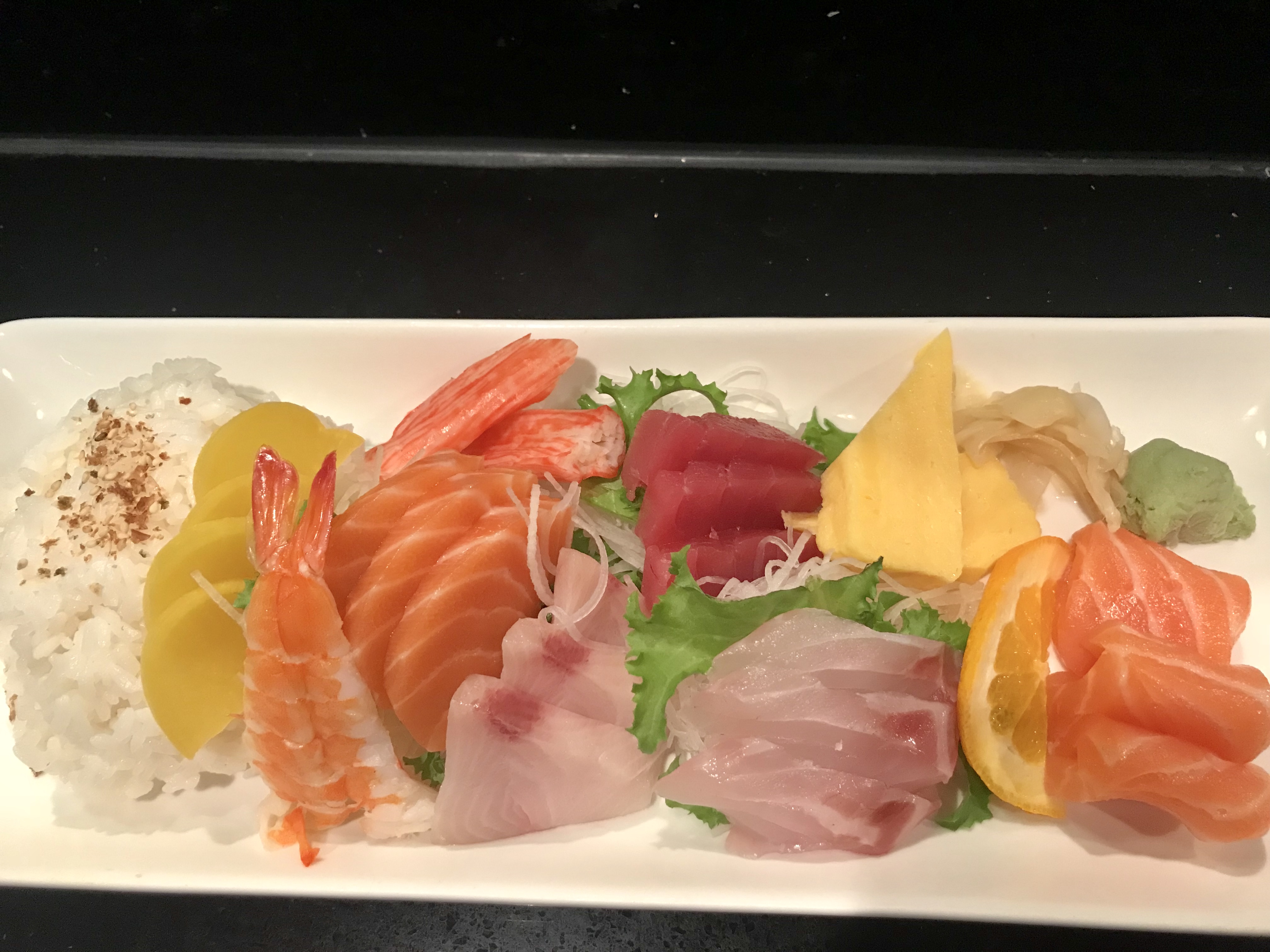 Order Chirashi food online from Blue Wazabi store, Madison on bringmethat.com