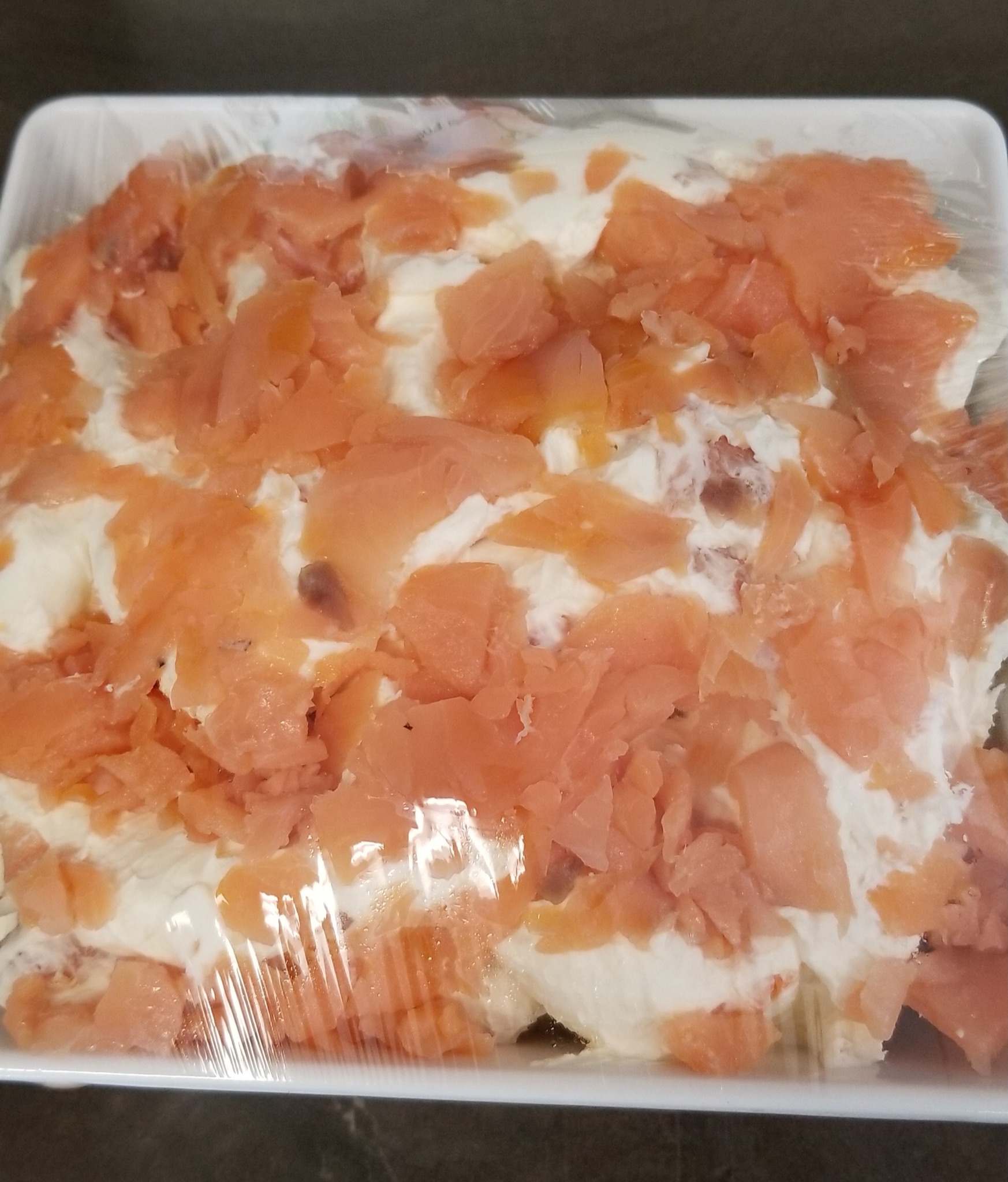 Order Lox Cream Cheese food online from Bagels & More store, Edgewater on bringmethat.com