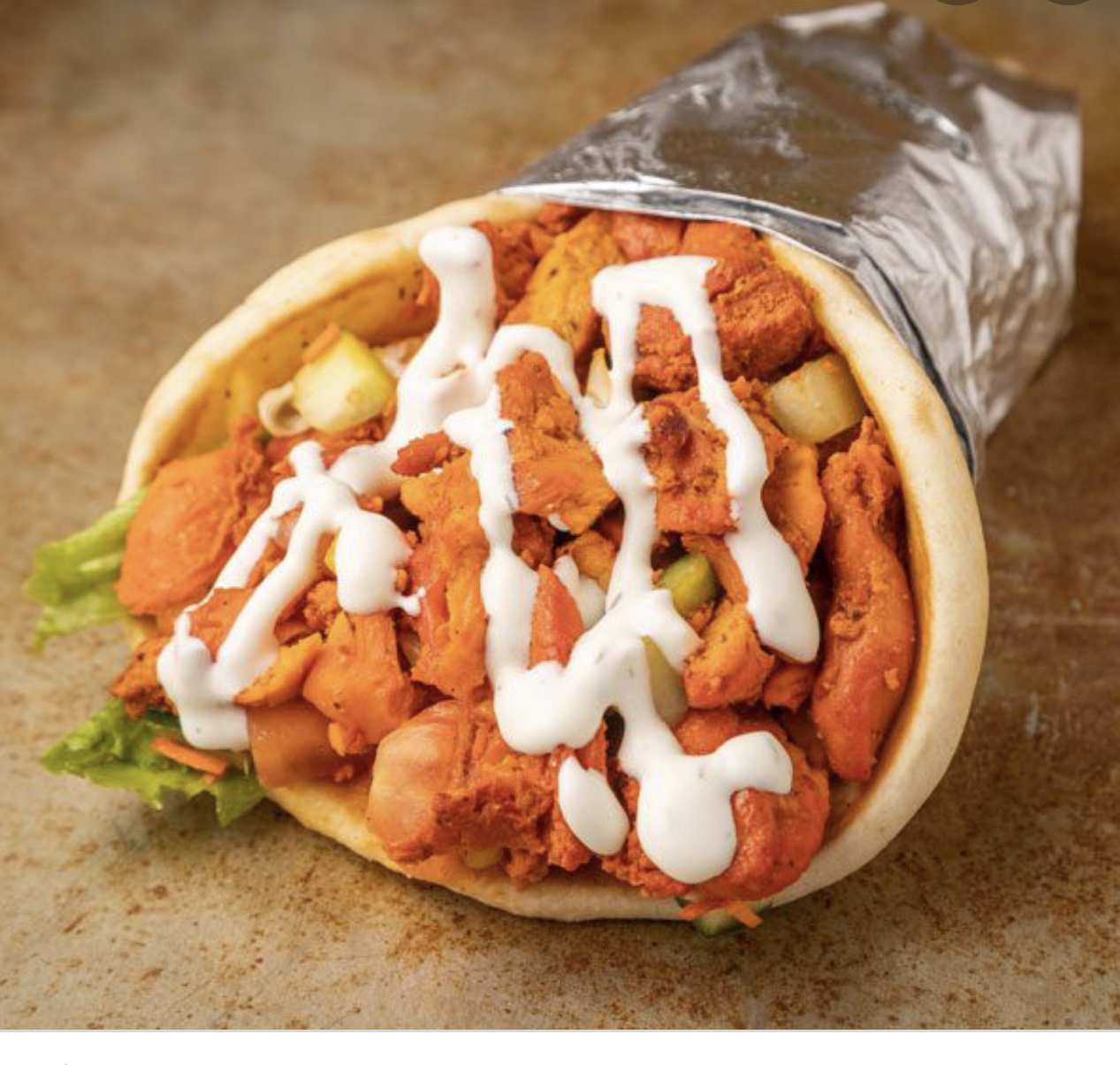 Order H5. Chicken Gyro food online from Fried Chicken store, Brooklyn on bringmethat.com