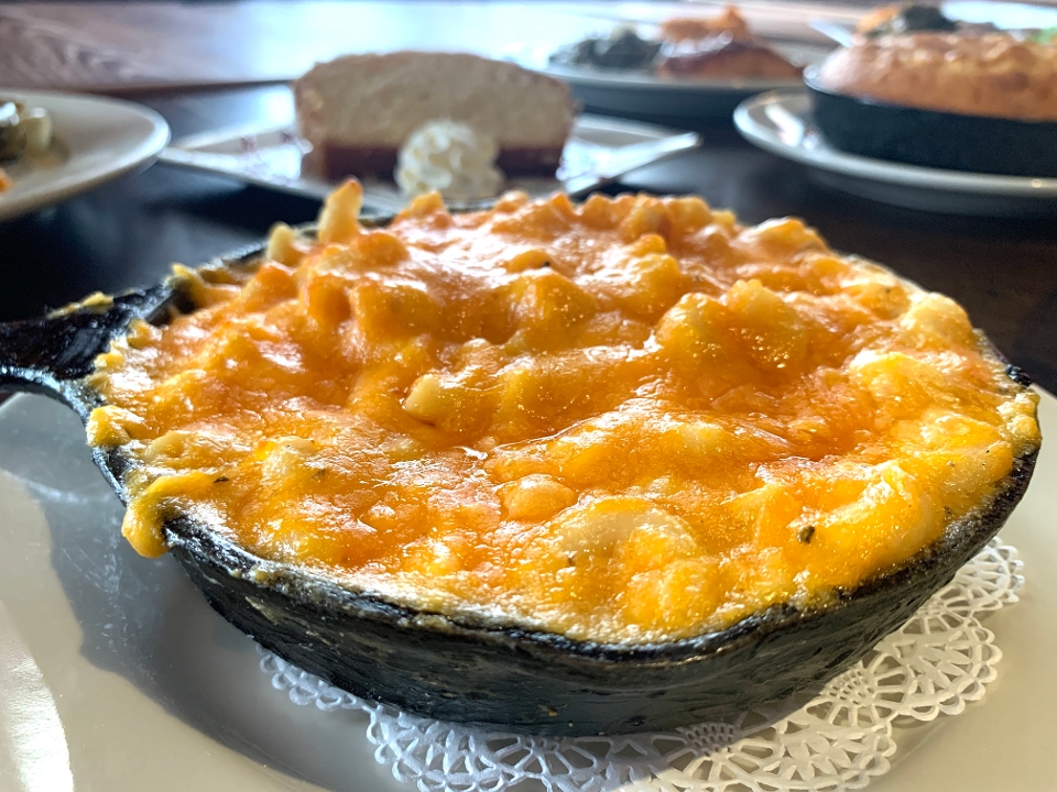 Order Classic Mac & Cheese TG food online from South Restaurant And Jazz Club store, Philadelphia on bringmethat.com