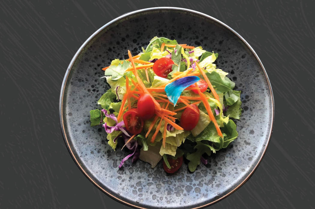 Order Garden Salad food online from Kumo Sushi Hibachi & Lounge store, Bay Shore on bringmethat.com