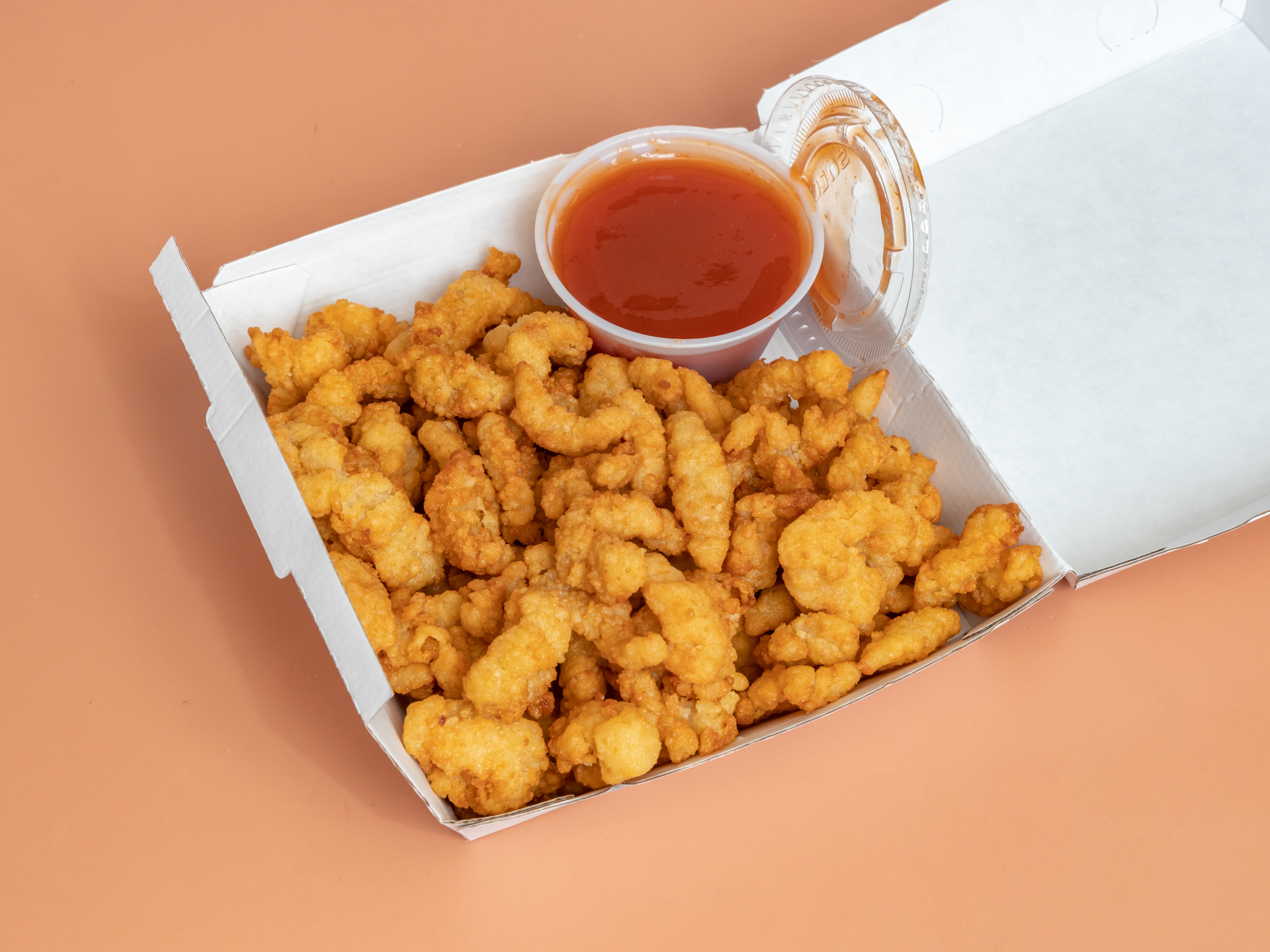 Order Clam Strips food online from Johnson Fish & Shrimp store, Lake Station on bringmethat.com