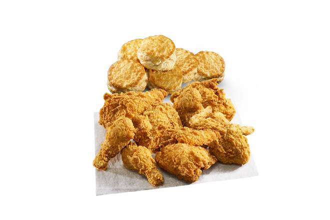 Order 12 pc. & 6 Biscuits food online from Hardee 2531 store, Suffolk on bringmethat.com