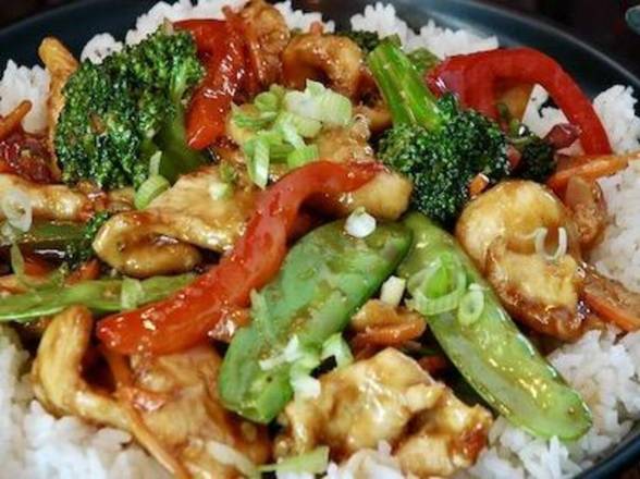 Order SF Signature Stir Fry food online from Fire Bowl Cafe store, Sunset Valley on bringmethat.com