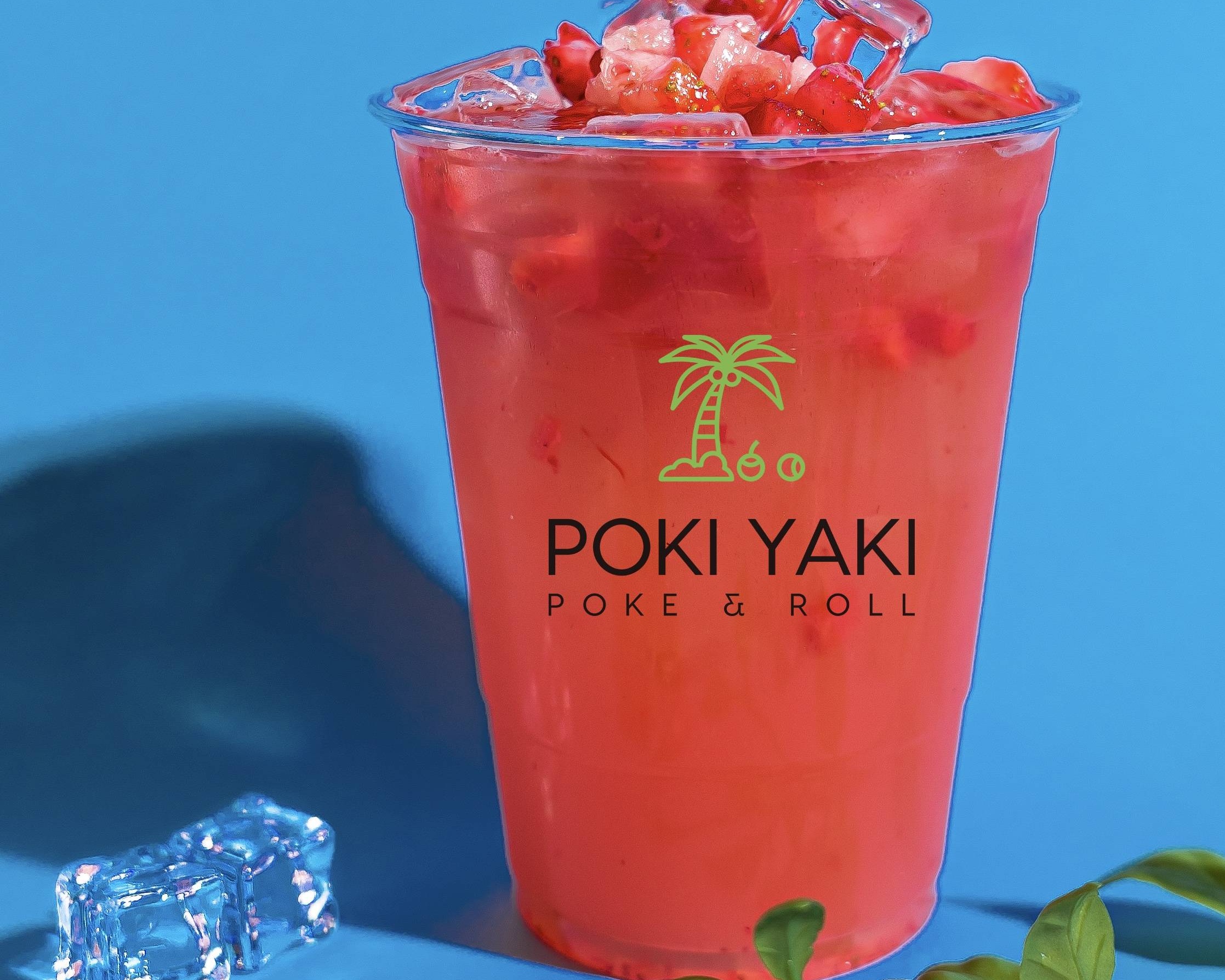 Order Strawberry Lemonade  food online from Poki Yaki store, Compton on bringmethat.com