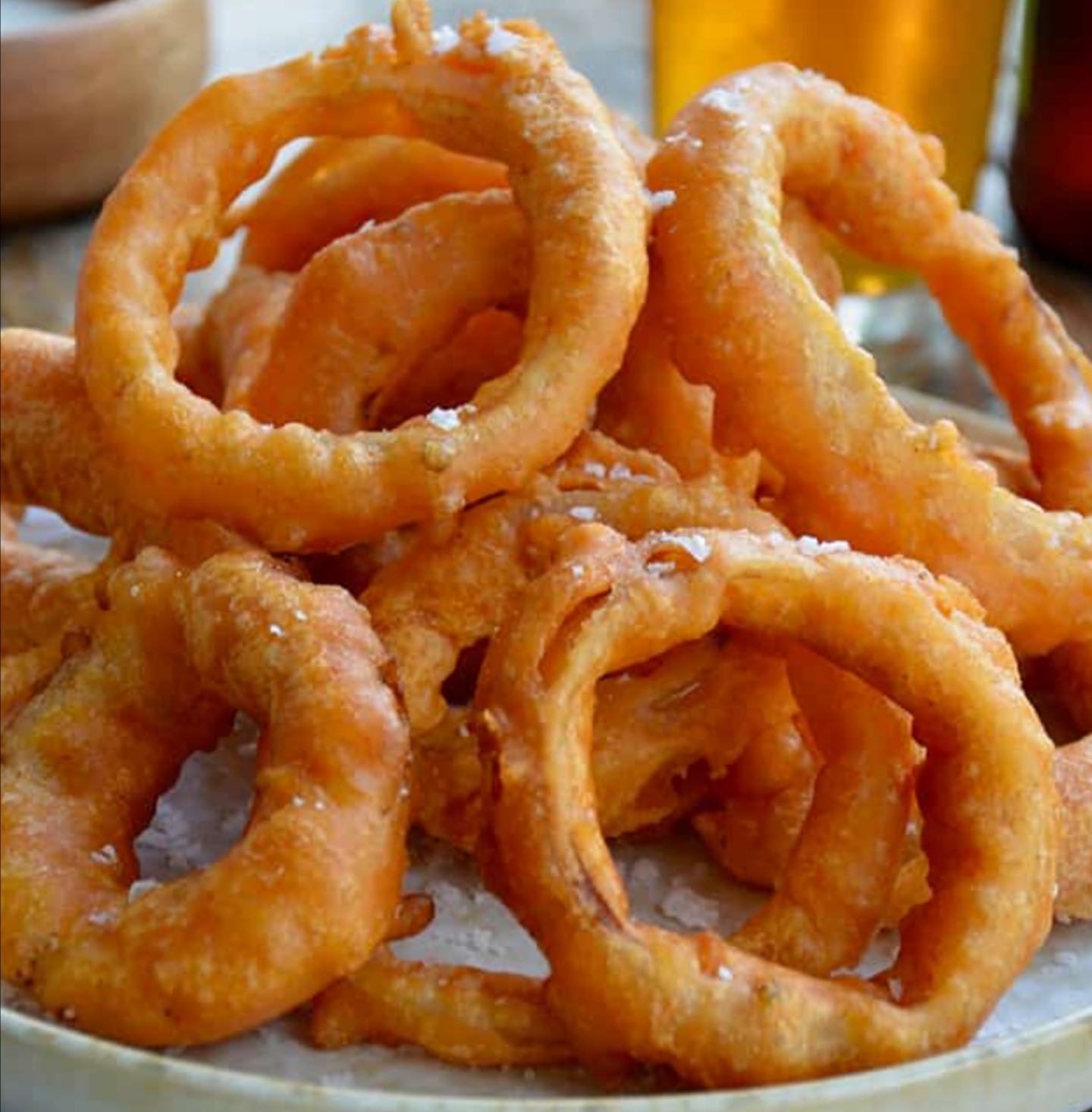 Order Breaded Onion Rings food online from Diamonds Family Restaurant store, Decatur on bringmethat.com