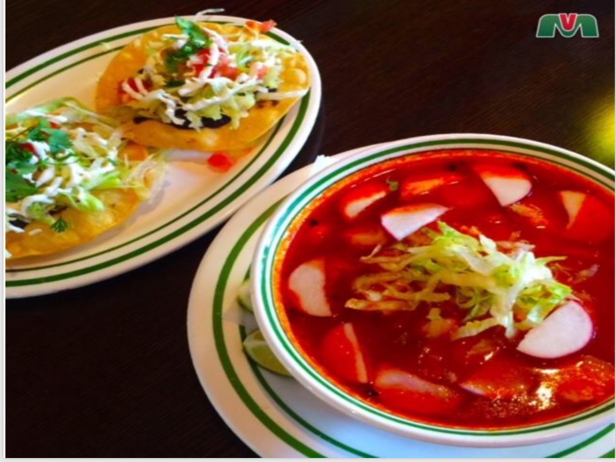 Order Pozole Rojo o Blanco food online from Viva Mexico Mexican Cuisine store, New York on bringmethat.com