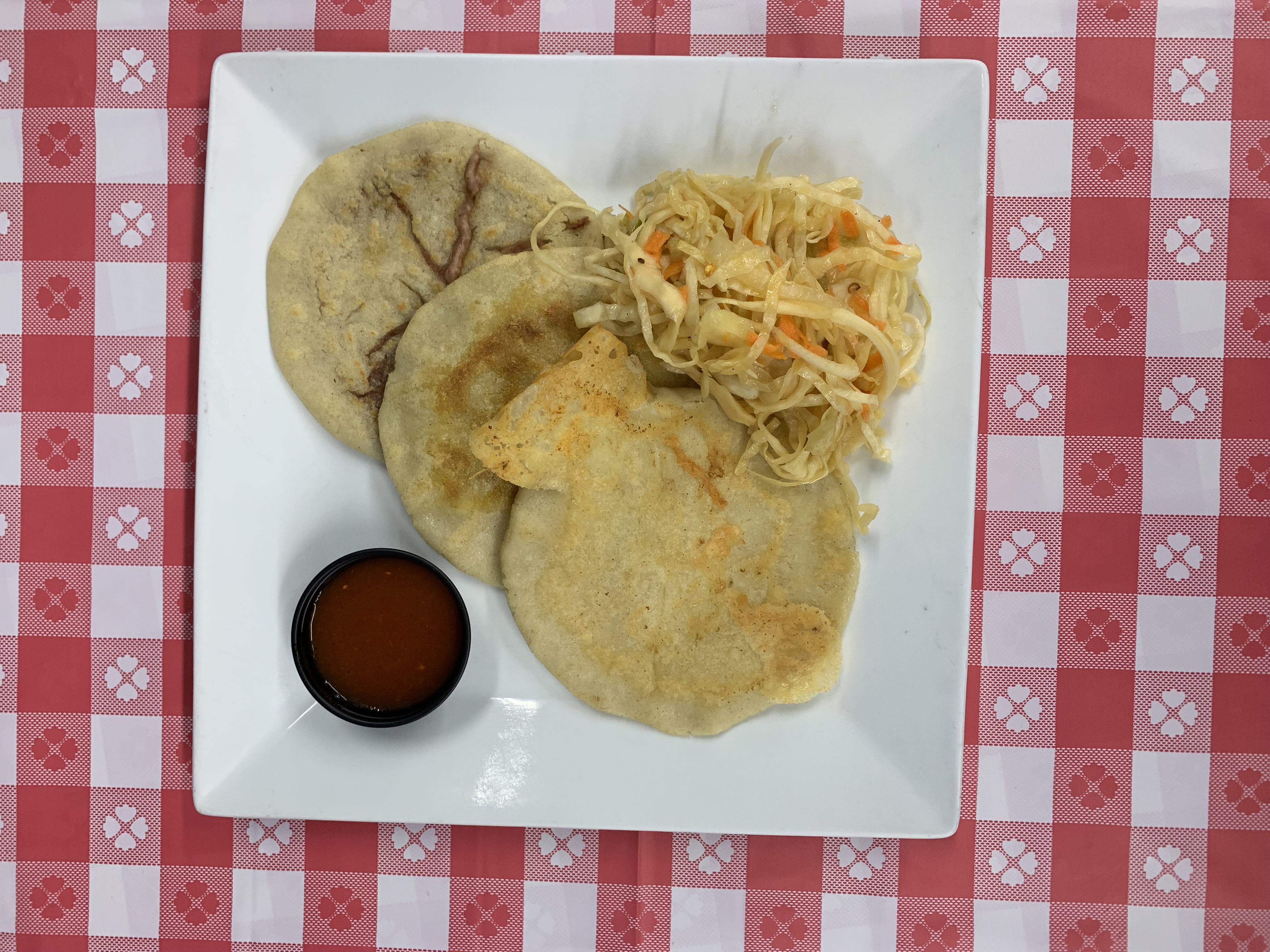 Order Cheese Pupusa food online from Los Latinos Deli store, Long Beach on bringmethat.com