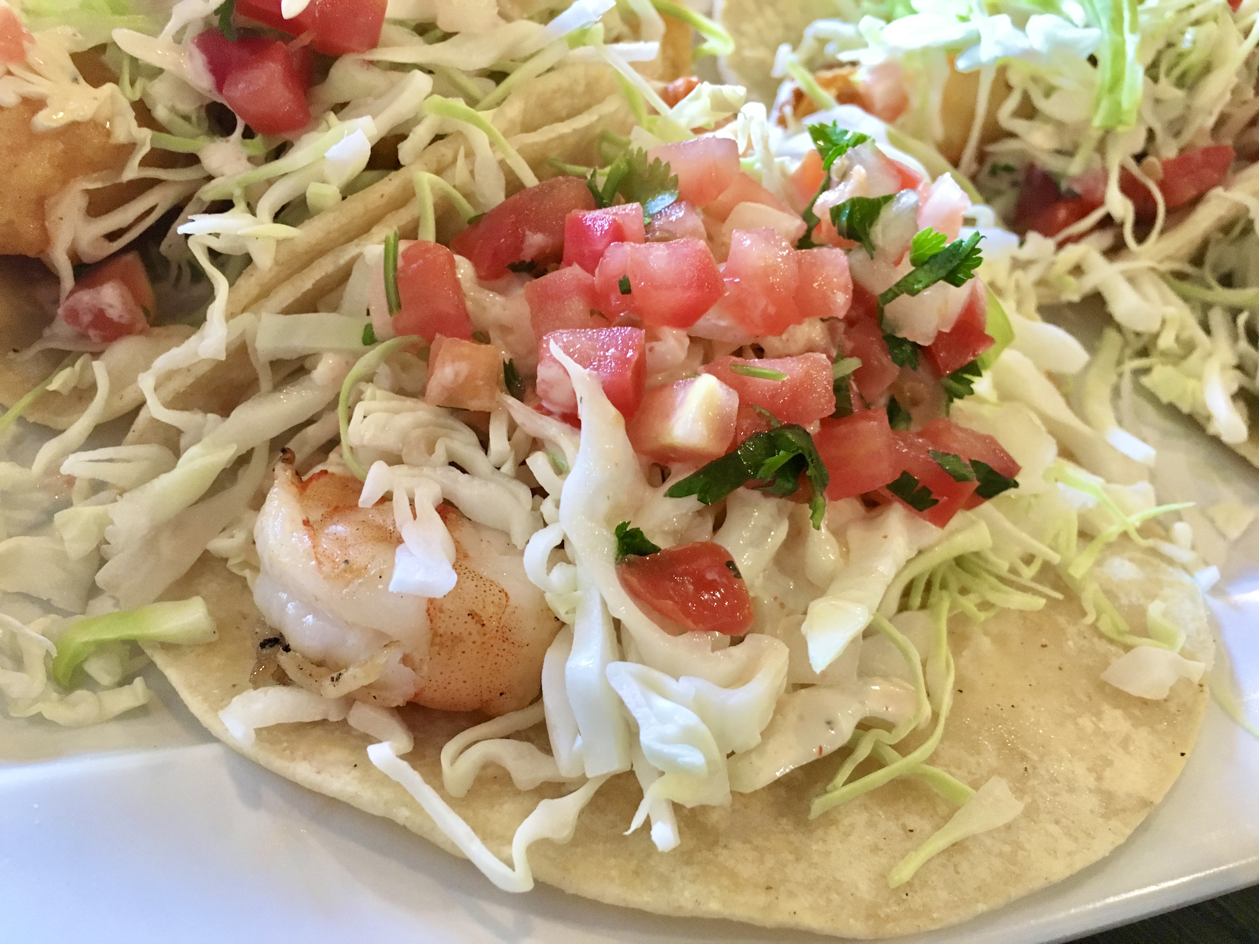 Order Shrimp Taco food online from Poke2 Grill store, Downey on bringmethat.com