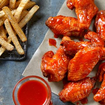 Order 8 Bone-In Wings food online from Conviction Chicken and Wings store, Massapequa Park on bringmethat.com