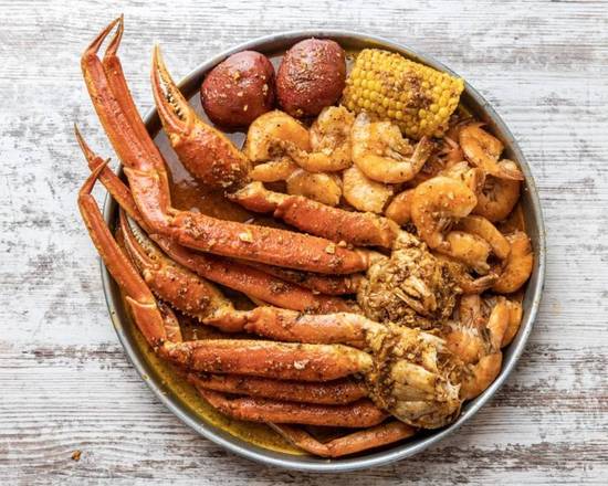 Order Shrimps with No Head & Crab Legs food online from Florence Crab House store, Florence on bringmethat.com