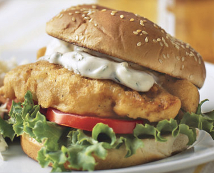 Order Fish sandwich food online from Rincon Mexicano store, Houston on bringmethat.com