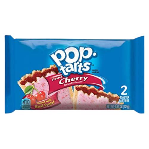 Order Pop-Tarts Cherry - 2 Pack/Single food online from Bottle Shop & Spirits store, Los Alamitos on bringmethat.com