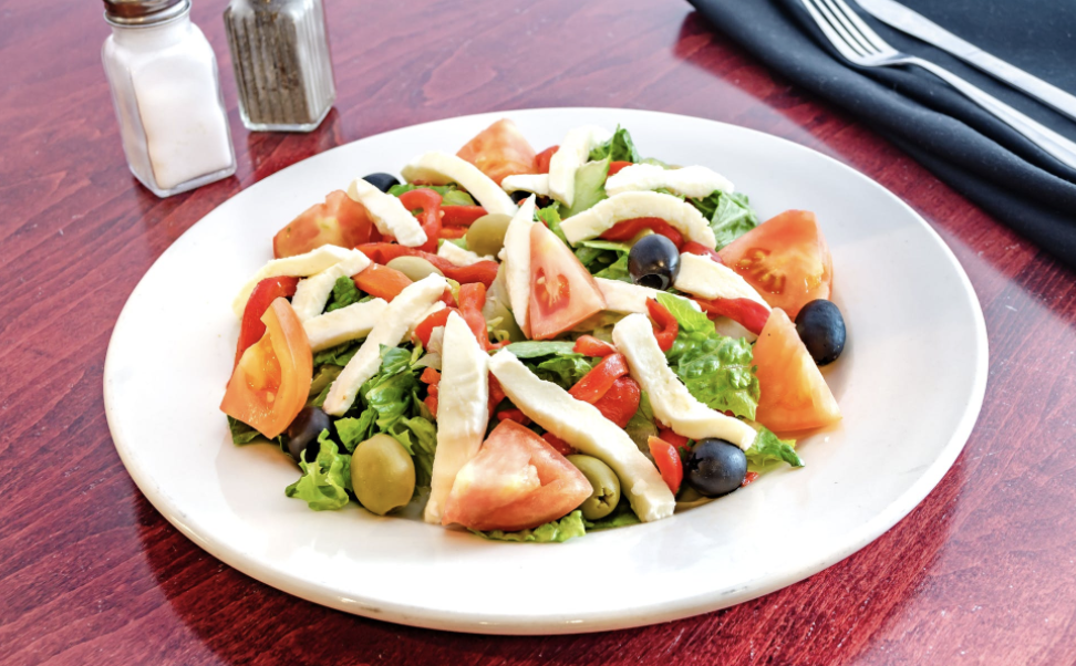 Order Large Regina Salad food online from Luigis Famous Pizza store, Little Silver on bringmethat.com