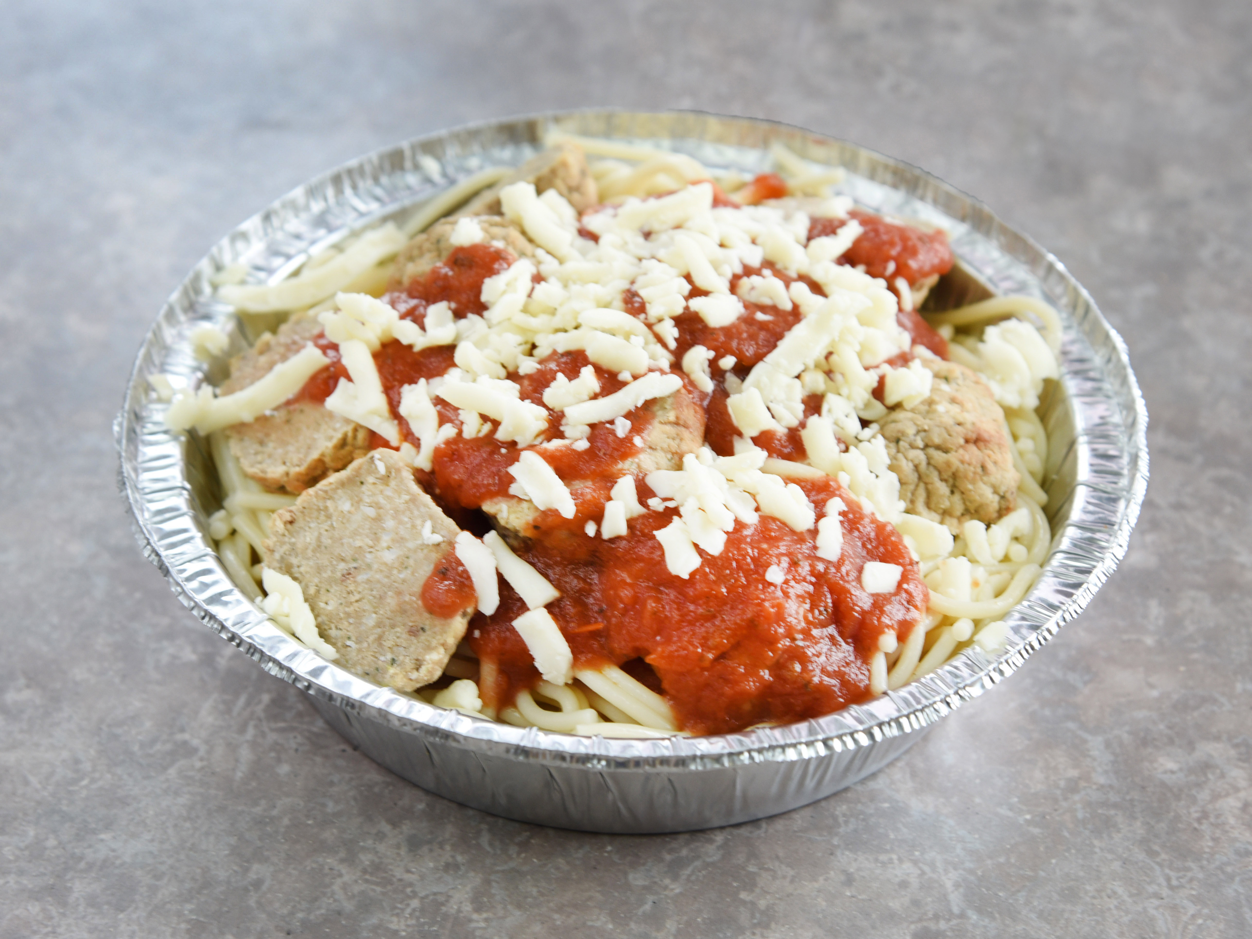Order Spaghetti with Meatball food online from Indigo Pizza store, Yonkers on bringmethat.com