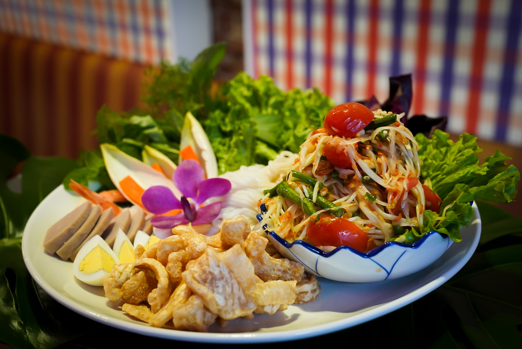 Order Tum Marg Hoong Papaya Salad food online from Lao Table store, San Francisco on bringmethat.com