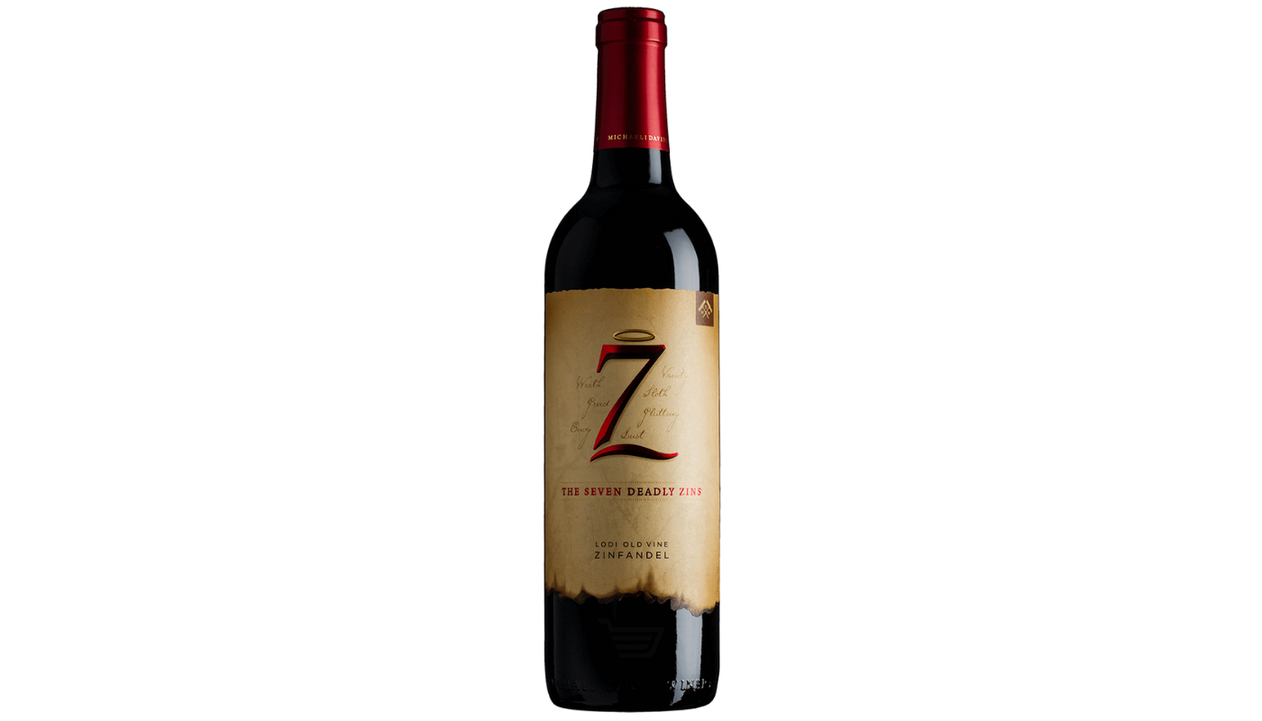 Order 7 Deadly Zins Old Vine Zinfandel 750mL food online from Rancho Liquor store, Thousand Oaks on bringmethat.com