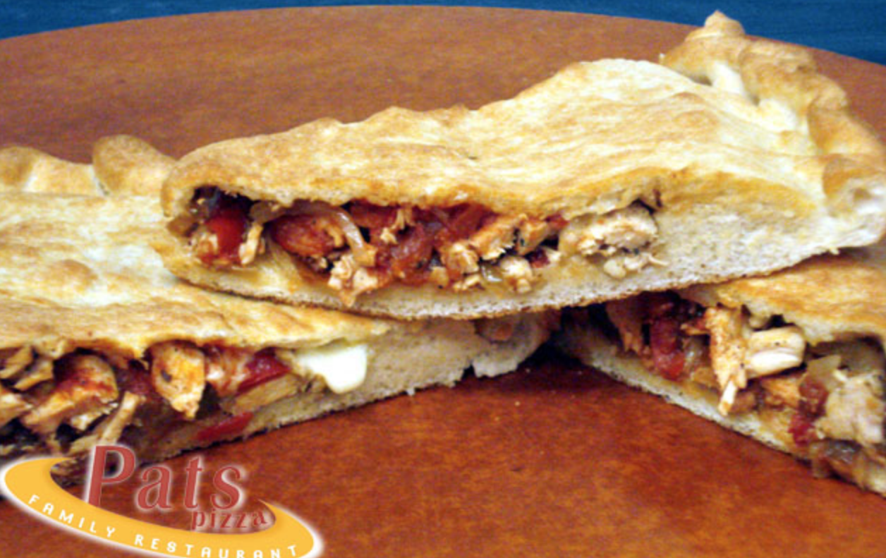 Order Chicken Stromboli food online from Pat Pizza Family Restaurant store, Wilmington on bringmethat.com